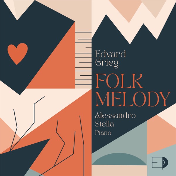 Folk Melody, Op. 73, No. 4