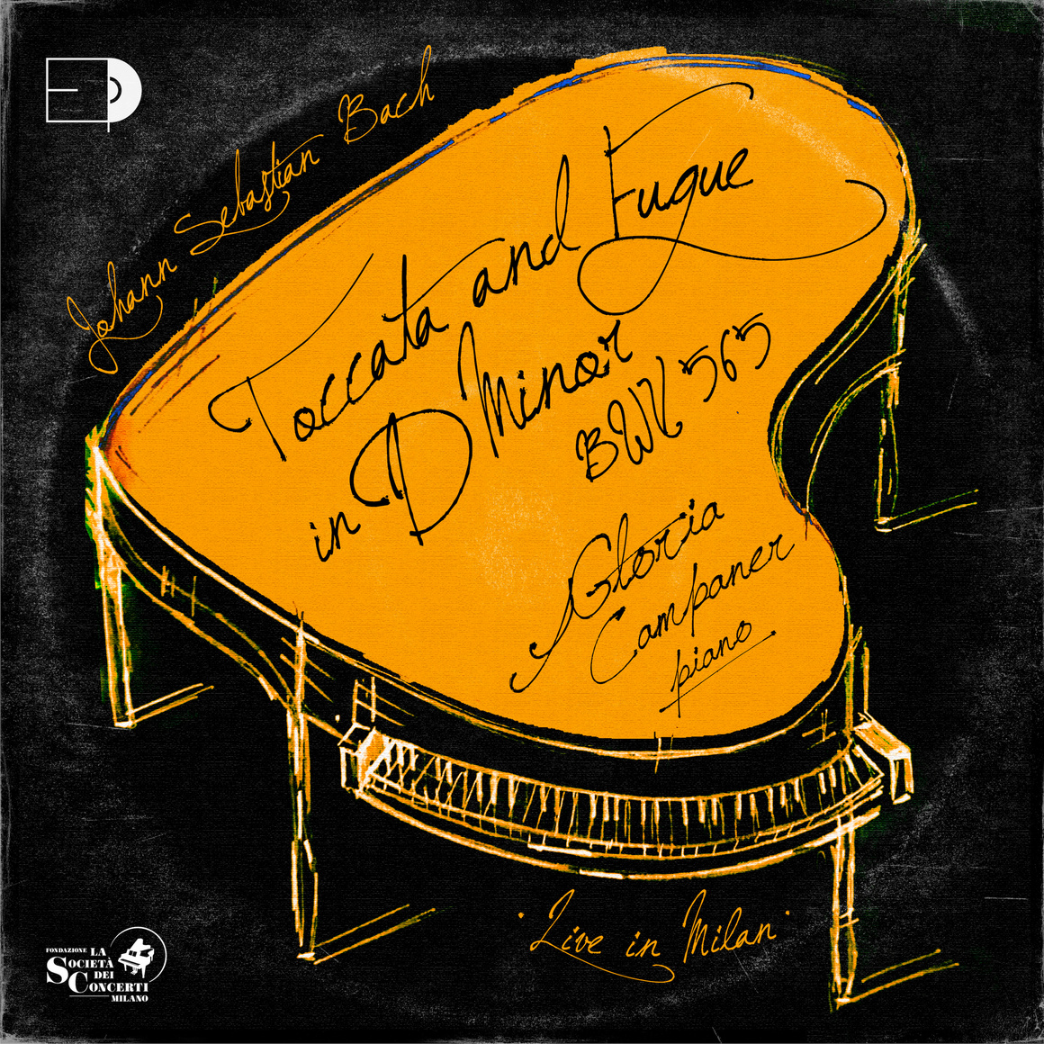 Toccata and Fugue in D Minor, BWV 565